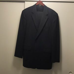 Brooks Brothers 346 Suit, charcoal